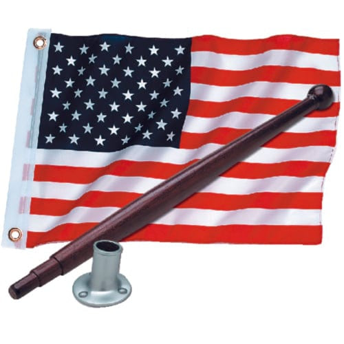 Seachoice Qualifies for Free Shipping Seachoice Marine US Flag Kit #78191