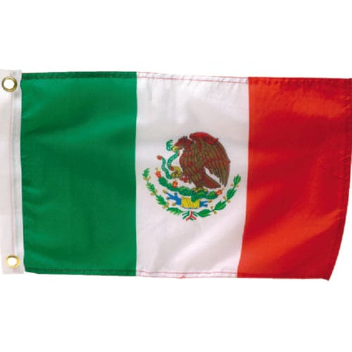 Seachoice Qualifies for Free Shipping Seachoice Mexico Flag 12" x 18" #78271