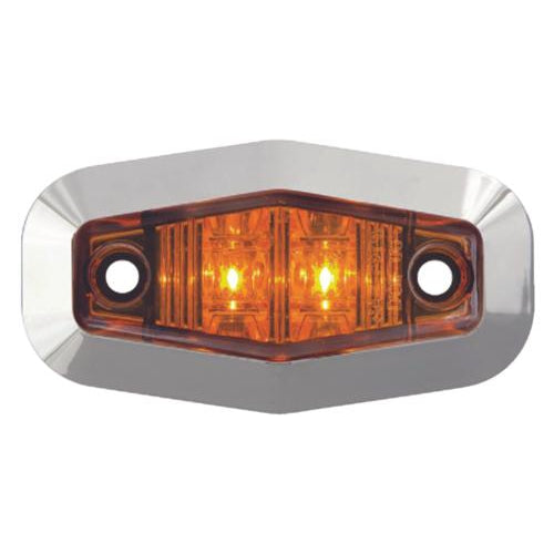 Seachoice Qualifies for Free Shipping Seachoice Mini Sealed LED Marker Amber #52871
