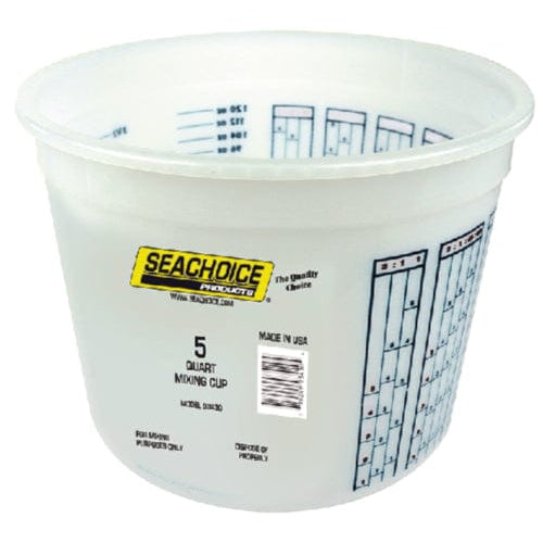 Seachoice Qualifies for Free Shipping Seachoice Mixing Bucket 5 Quart #93430