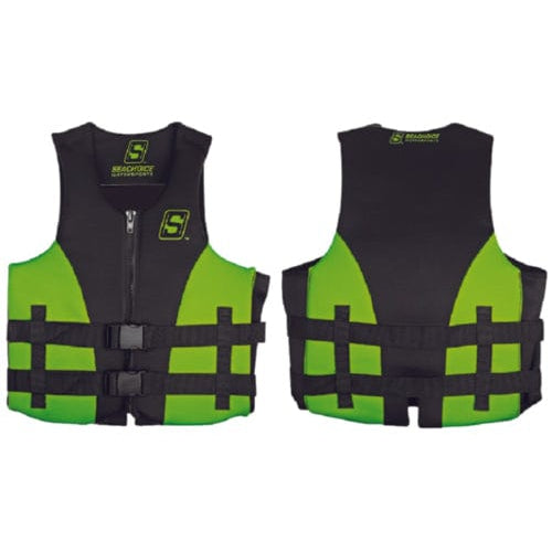 Seachoice Qualifies for Free Shipping Seachoice Neo Vest Grey/Black Small #85144
