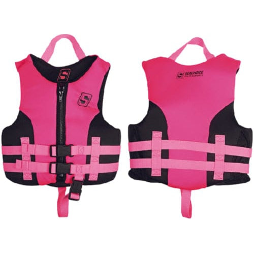 Seachoice Qualifies for Free Shipping Seachoice Neo Vest Pink/Black Child #85111