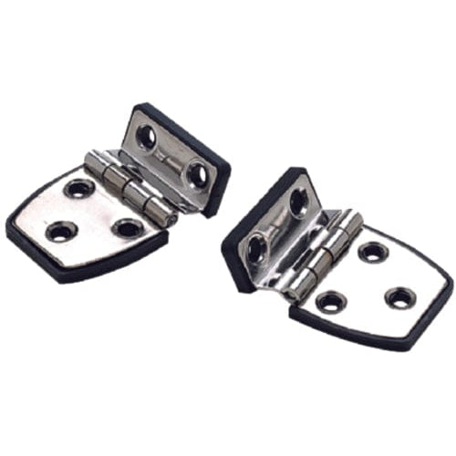 Seachoice Qualifies for Free Shipping Seachoice Offset Hinge/Base-Stamp SS 2-pk #34471