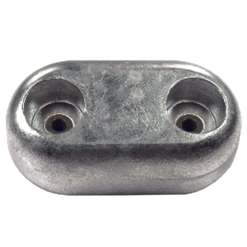 Seachoice Qualifies for Free Shipping Seachoice Oval Anode with Inserts 4-7/16" L #95643