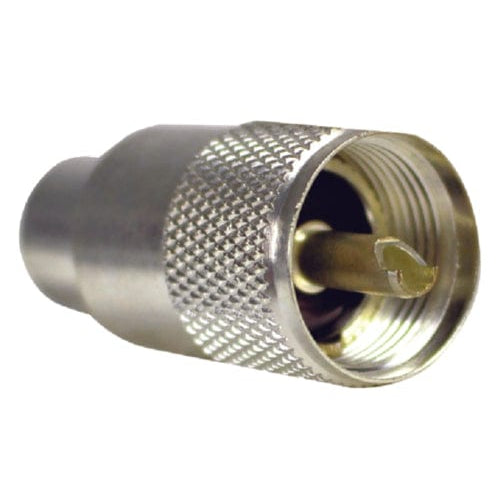 Seachoice Qualifies for Free Shipping Seachoice PL259 UHF for RG-8 Silver Plate #19951