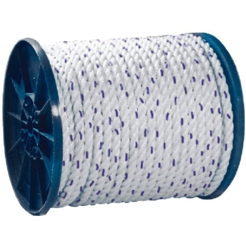 Seachoice Qualifies for Free Shipping Seachoice Premium Rope with Tracer 1/4" x 600' #47790