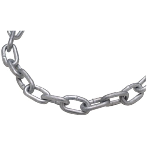 Seachoice Not Qualified for Free Shipping Seachoice Proof Coil Chain Galvanized 1/4" x 141' #44261