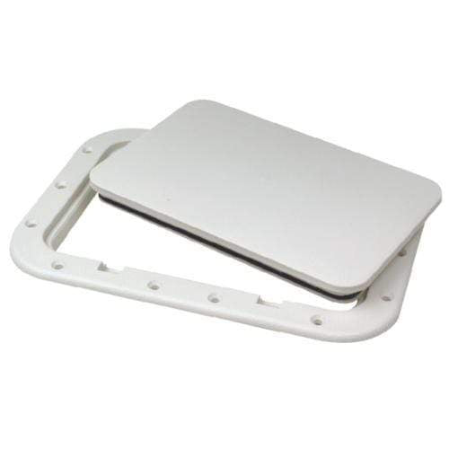 Seachoice Qualifies for Free Shipping Seachoice Pry-Up Hatch 7" x 11" White #39121