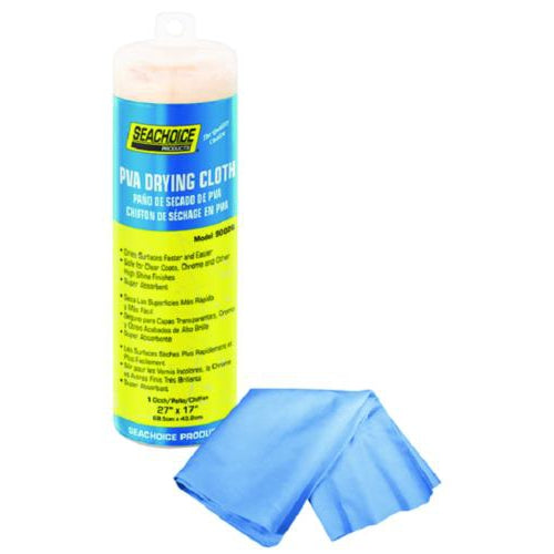 Seachoice Qualifies for Free Shipping Seachoice PVA Drying Cloth Blue 27" x 17" #90026