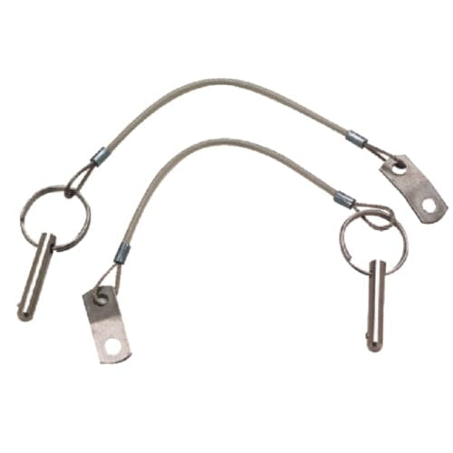 Seachoice Qualifies for Free Shipping Seachoice Quick-Disconnect SS Pin with Cable 2-pk #75961