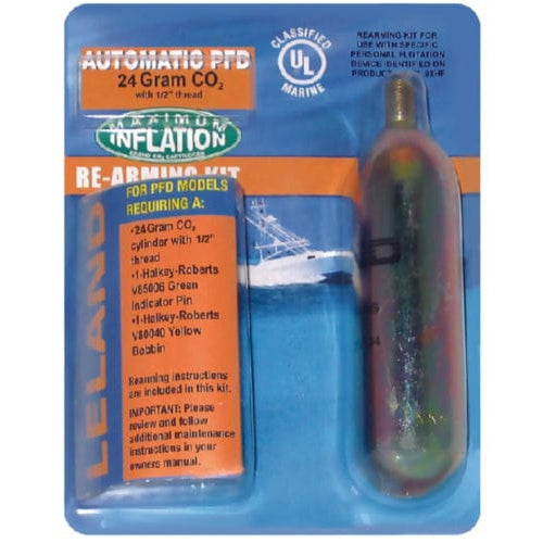 Seachoice Qualifies for Free Shipping Seachoice Re-Arm Kit 1/2" Thread 24g Auto #85740