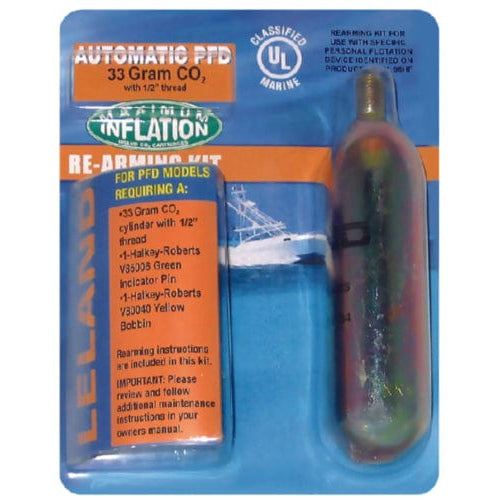 Seachoice Qualifies for Free Shipping Seachoice Re-Arm Kit 1/2" Thread 33g Auto #85750