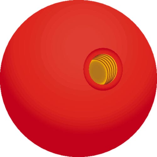 Seachoice Qualifies for Free Shipping Seachoice Red Knob for 2840 & 2839 #28411