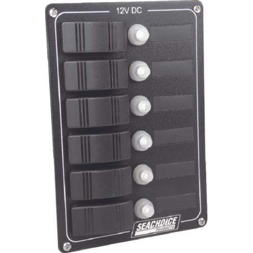 Seachoice Qualifies for Free Shipping Seachoice Rocker Switch Panel 6-Position #12501