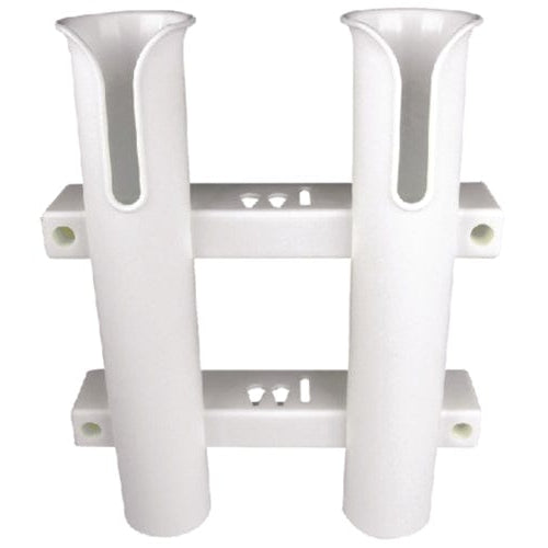 Seachoice Qualifies for Free Shipping Seachoice Rod Rack Holds Two White #89401