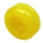 Seachoice Qualifies for Free Shipping Seachoice Roller End Cap Yellow 3-1/2" x 1-1/4" #56620