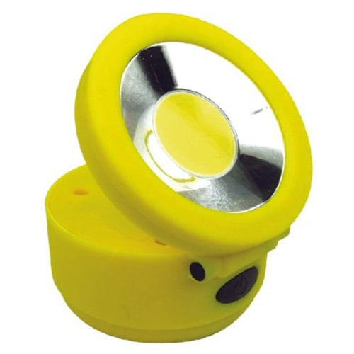 Seachoice Qualifies for Free Shipping Seachoice Round Worklight Yellow #08111