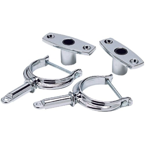 Seachoice Qualifies for Free Shipping Seachoice Rowlock Set Top Mount Chrome Plated #70401