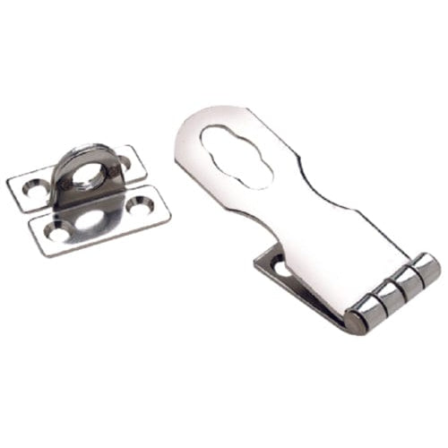 Seachoice Qualifies for Free Shipping Seachoice Safety Hasp 1" x 2-7/8" SS #37021