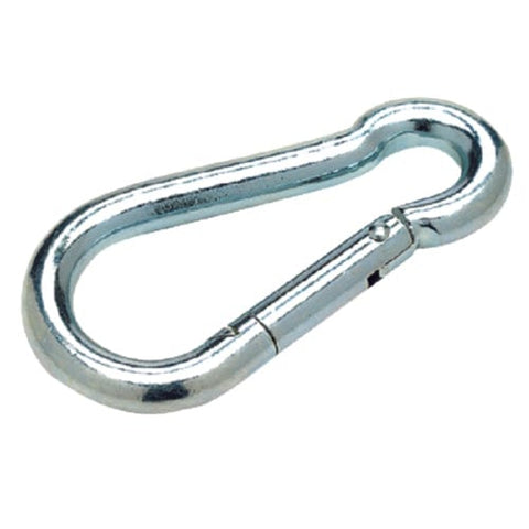 Seachoice Qualifies for Free Shipping Seachoice Safety Spring Hook Zinc Plated 3/8" x 4" #36831