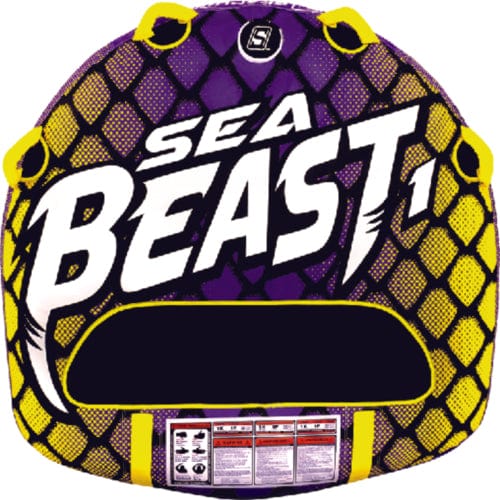 Seachoice Qualifies for Free Shipping Seachoice Sea Beast 1 Deck Tube 1-Rider #86911