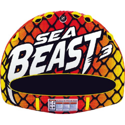 Seachoice Qualifies for Free Shipping Seachoice Sea Beast 3 Deck Tube 1-3 Rider #86931