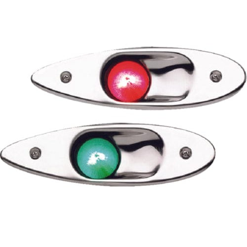 Seachoice Qualifies for Free Shipping Seachoice Sidelight Flush Mount LED #02151