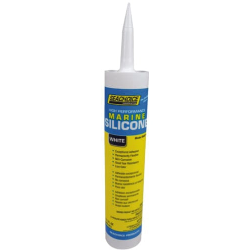 Seachoice Qualifies for Free Shipping Seachoice Silicone High-Perf White 10.1 oz #96971