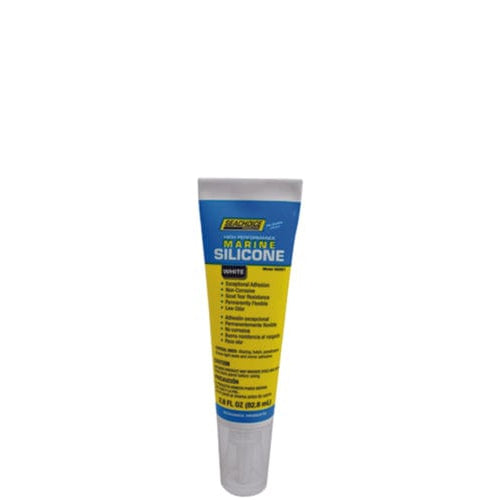 Seachoice Qualifies for Free Shipping Seachoice Silicone High-Perf White 2.8 oz #96961
