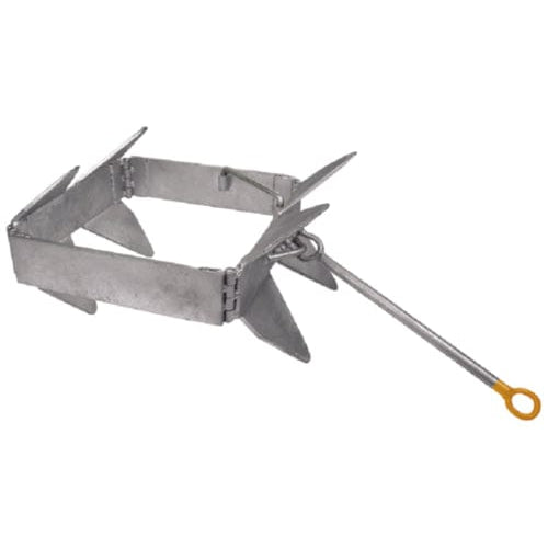 Seachoice Qualifies for Free Shipping Seachoice Small Fold and Hold Anchor 13# #43770