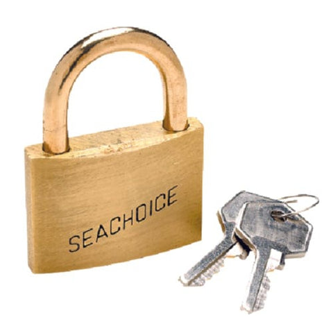 Seachoice Qualifies for Free Shipping Seachoice Solid Brass Padlock 1.25" #37201