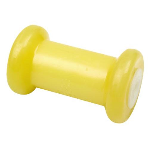 Seachoice Qualifies for Free Shipping Seachoice Spool Roller Yellow 4" x 1/2" #56480
