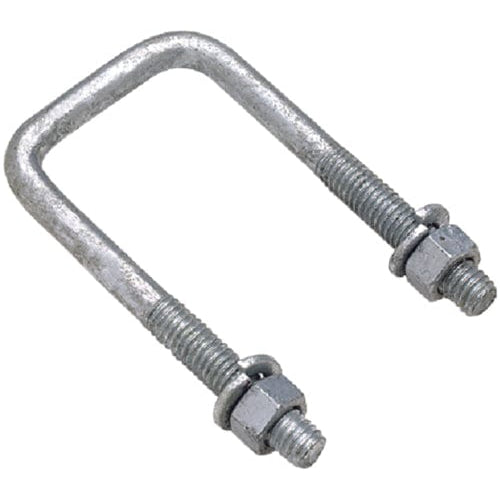 Seachoice Qualifies for Free Shipping Seachoice Square U-Bolt 3/8-16 x 3-1/16" x 3-7/8" #57351