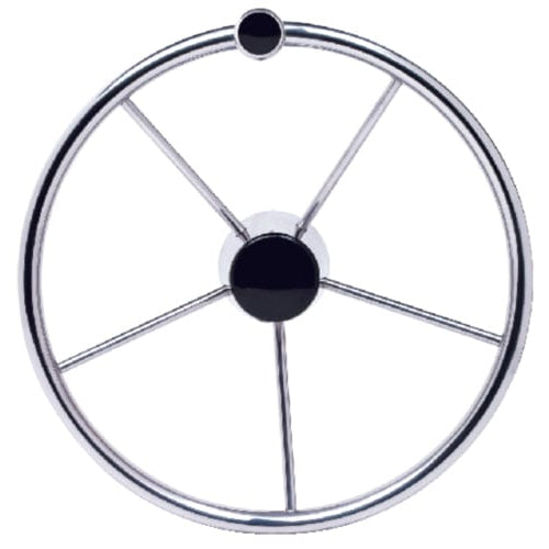 Seachoice Qualifies for Free Shipping Seachoice SS Destroyer Steering Wheel #28541