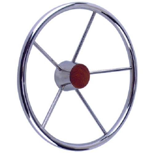 Seachoice Qualifies for Free Shipping Seachoice SS Destroyer Steering Wheel #28551