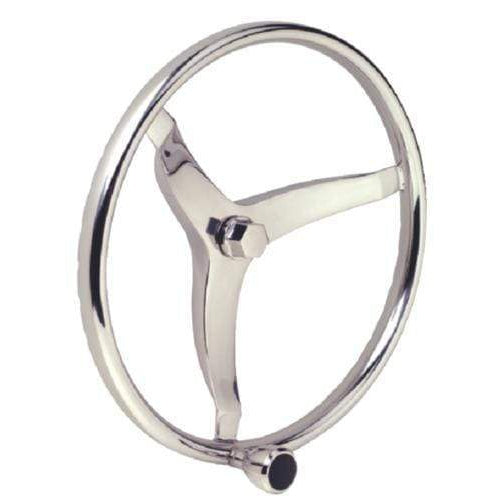 Seachoice Qualifies for Free Shipping Seachoice Steering Wheel with Knob SS 15.5 #28531