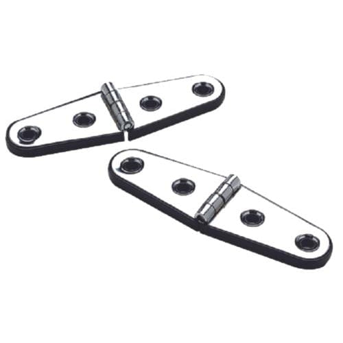 Seachoice Qualifies for Free Shipping Seachoice Strap Hinge/Stamped SS 4" x 1-1/16" #33851