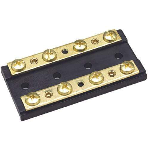 Seachoice Qualifies for Free Shipping Seachoice Terminal Block 4-Gang #13501