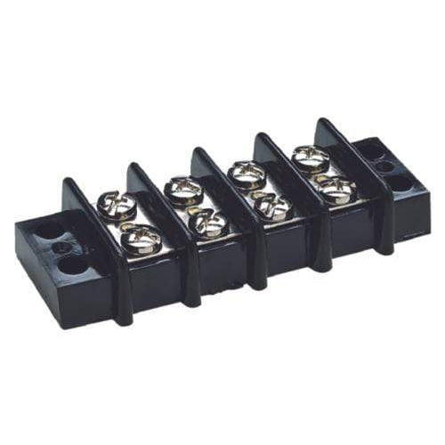 Seachoice Qualifies for Free Shipping Seachoice Terminal Block 4-Gang #13561