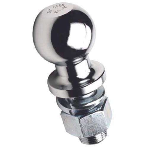 Seachoice Qualifies for Free Shipping Seachoice Trailer Ball 2" x 1" x 2" Chrome Plated #51341