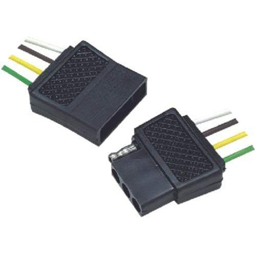 Seachoice Qualifies for Free Shipping Seachoice Trailer Connector 4-Pole #13871