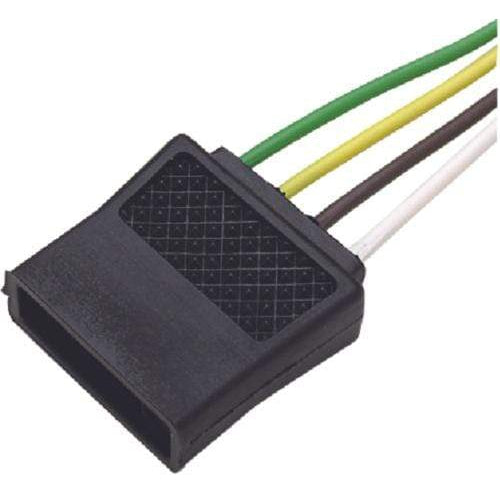 Seachoice Qualifies for Free Shipping Seachoice Trailer Connector 4-Pole Male #13891