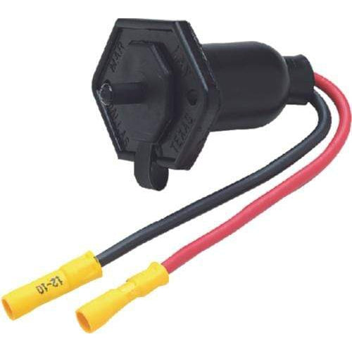 Seachoice Qualifies for Free Shipping Seachoice Trolling Motor Plug Receptacle 12v #13771