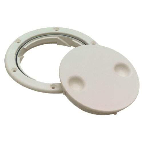 Seachoice Qualifies for Free Shipping Seachoice Twist Deck Plate 4" Artic White #39261