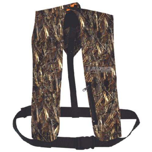 Seachoice Qualifies for Free Shipping Seachoice Type V Inflatable PFD 33g Manual/Auto Camo #85860