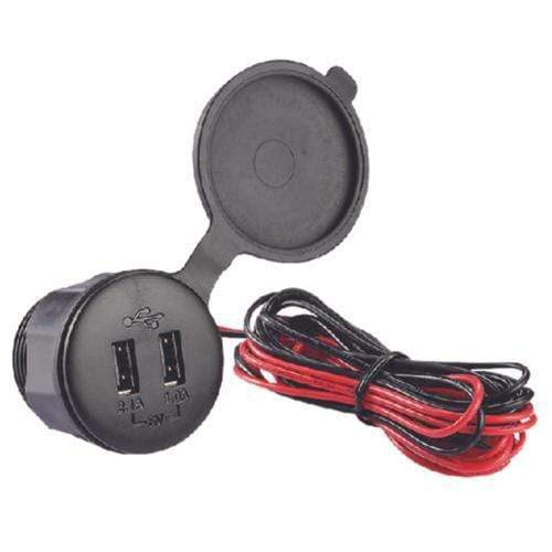 Seachoice Qualifies for Free Shipping Seachoice USB Charge Port 12v Panel Mount #20001