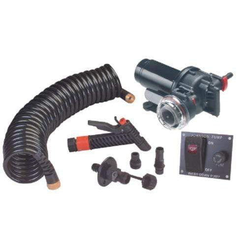 Seachoice Qualifies for Free Shipping Seachoice Washdown Pump Kit 3.5 GPM #17831