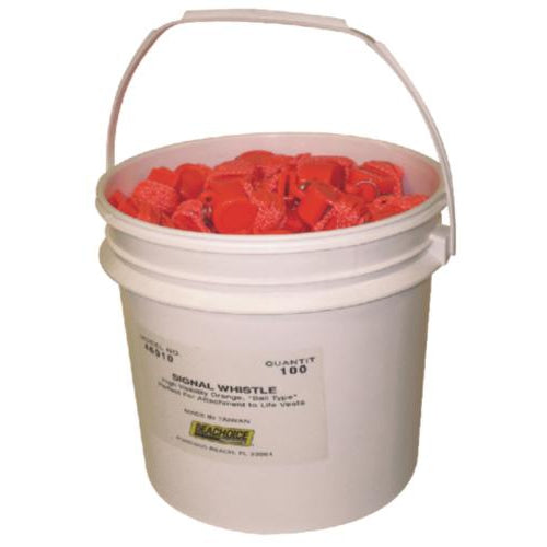 Seachoice Qualifies for Free Shipping Seachoice Whistle Orange Plastic Bulk #46010