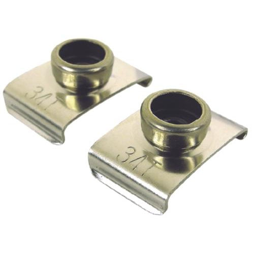 Seachoice Qualifies for Free Shipping Seachoice Windshield Clips for 3/4" Mold 2-pk #59869