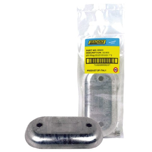 Seachoice Qualifies for Free Shipping Seachoice Z406 Hull Plate Anode Magnesium #95654